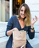 torby na ramię Boxy Bag / Light Grey - dwuczęściowa torebka 8