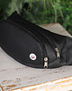 saszetka nerka VEGAN SNOUT - B Black - Limited 1