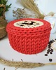 dekoracje świąteczne Kosz prezentowy świąteczny z motywem renifera " Reindeer Gift Basket" 4