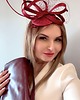 fascynatory Fascynator REBECA bordo/  inne kolory 2