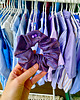gumki do włosów Scrunchie z upcyklingu 4