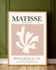 plakaty PLAKAT abstrakcyjny Matisse beżowy obraz 5