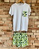 moda - inne Piżama Unisex bawełniana w leniwce 3