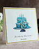 kartki scrapbooking Zestaw na 18 Urodziny Personalizowany BE HAPPY!, BH 31 2