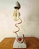 lampy stołowe Lampa stołowa telefoniczna Ericsson 1962 rok 3