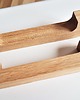 gałki do mebli Uchwyty meblowe z drewna, dębowe, dąb 230mm 1
