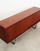 komody i szafki Sideboard tekowy, duński design, lata 70, produkcja: Dania 3