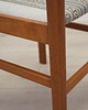 krzesła Komplet dwóch krzeseł tekowych, duński design, lata 70, produkcja: Dania 8
