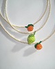 chokery Naszyjnik - lime 2