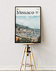 plakaty Minimalistyczny plakat Monako - Do salonu, sypialni, biura 1