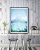 plakaty Nowa Zelandia - vintage plakat 1