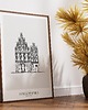 plakaty Plakat Architektura - Toruń -  Dom Kopernika 2