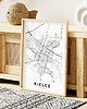 plakaty Plakat Mapa Kielce - różne formaty 9