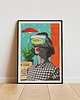 plakaty Plakat Szwedzki Sklep Meblowy - Retro Kolaż 7