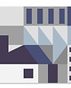 naklejki ścienne do pokoju dziecka Mural dla dzieci Geometry 1