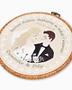 Ślub - inne Haft ślubny w oprawie 20 cm,pamiątka ślubna, podziękowania ślubne 43 5