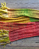 szale damskie UNIKAT szalik XXL "Bright Autumn Day" - 300 cm 4