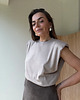 topy damskie Top Noble taupe super soft 3