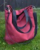 torby XXL TORBA HOBO XXL - bordo, czerń 2