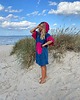 ubrania różne Ponczo kąpielowe z bawełnianej frotte  BELLA FUCHSIA 3