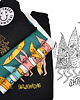 t-shirty męskie T-shirt Black Snb Longer 2