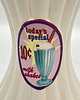 wazony Mały porcelanowy wazon Villeroy&Boch, Niemcy lata 80. 2