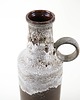 wazony Wazon ceramiczny z uchwytem, niemiecki design, lata 60,  West Germany 4