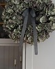 wianki SZTUCZNY Wianek na drzwi - ok.47cm 1