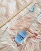 Zabawki dla zwierząt Wędka dla kota z pomponami COTTON JUMPER szara 2