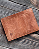 portfele męskie No.29 / Skórzany portfel na karty oraz banknoty 2