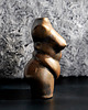 Akcesoria pozostałe Rzeźba Kobieta metaliczne złoto - wys. 9 cm 1