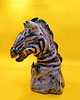 figurki i rzeźby Rzeźba Zebra, Zebra ceramiczna, Rzeźba Dzikie Zwierzę 2