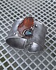 bransoletki wire wrapping Morze i zorza -  bransoletka regulowana 1