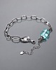 bransoletki wire wrapping Sztabka /blue sky /- bransoletka 3