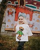 t-shirty dla chłopców T-shirt oversize Bart Teddy cream 3