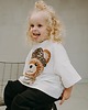 t-shirty dla chłopców T-shirt oversize Elliott Teddy cream 3
