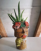 doniczki Donica Frida Kahlo, Donica Głowa, Donica Rzeźba 1