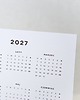 kalendarze i plannery Kalendarz biurkowy A5 2027 3