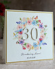 kartki scrapbooking Personalizowana kartka na 30 urodziny, BH 35 1
