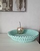 kosze do przechowywania Koszyk ze sznurka bawełnianego 20cmx7cm 1