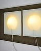 kinkiety Para kinkietów proj.Cecilia Johansson dla Ikea lata 80. 2