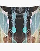 makramy Gobelin / arras bawełniany z nadrukiem Thin Line 3