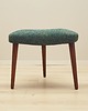 pufy do siedzenia Podnóżek tekowy, duński design, lata 70, produkcja: Dania 1