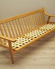 sofy i szezlongi Sofa dębowa, duński design, lata 60,  Hans J. Wegner,  Getama 9