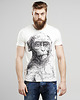 t-shirty męskie Macaca face T-shirt SELVA 4