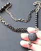 wisiory Łańcuszkowy naszyjnik - wisior w stylu boho unikat handmade unisex PREZENT 6