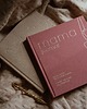 notatniki i albumy MAMA JOURNAL  dziennik stawania się Mamą  ciąża i połóg  Ciepły Karmel 5