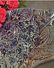 patery i talerze Ceramiczna patera SILVERY na świece 8