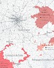 plakaty WINO Francja regiony winiarskie plakat mapa 2