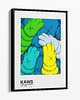 plakaty Kaws "Art Poster" 1
